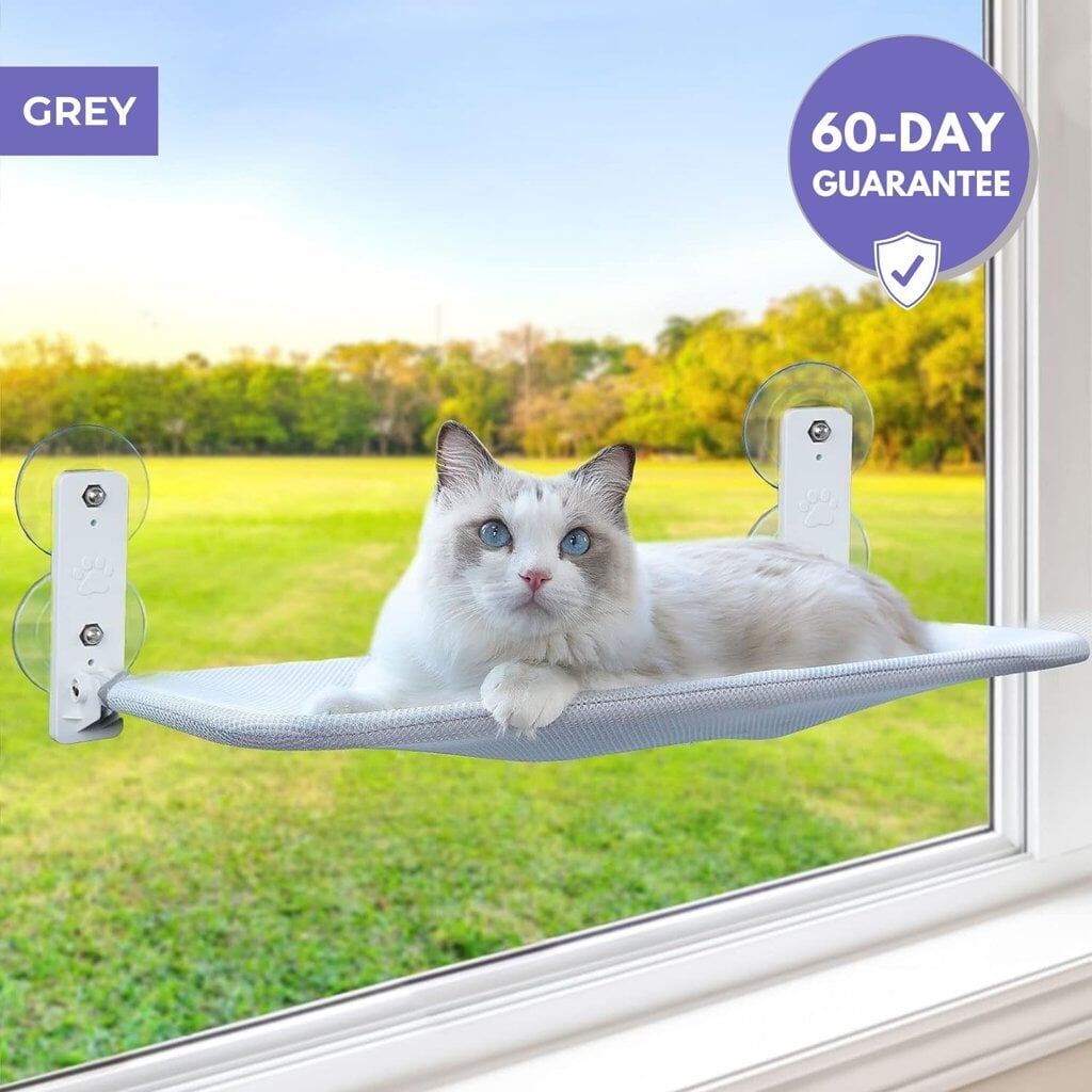 The Original KittyCloud™ - Cat Window Hammock shopkittenly