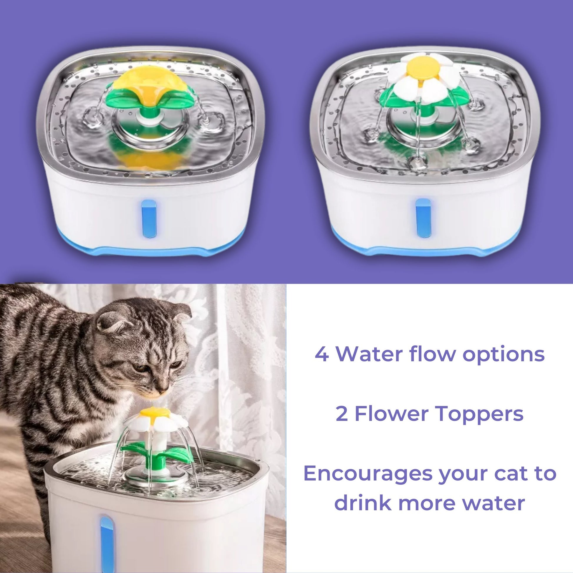 The Original KittyFlow™ - Cat Water Fountain shopkittenly 